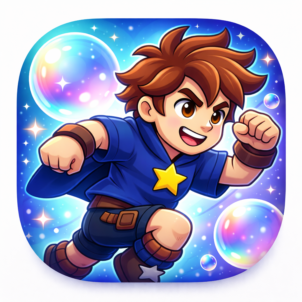 Bubblebound app icon